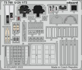 Eduard 73768 1/72 Aircraft- U2A for HBO (Painted)