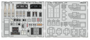 Eduard 73794 1/72 Aircraft- C130J Interior for ZVE (Painted)
