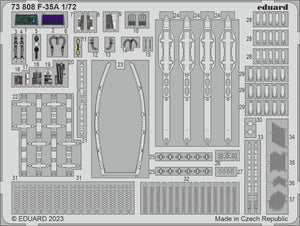 Eduard 73808 1/72 Aircraft- F35A for TAM (Painted)