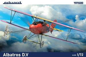 Eduard 7406 1/72 Albatros D V German BiPlane Fighter (Wkd Edition Plastic Kit)