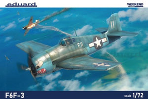 Eduard 7457 1/72 F6F3 Hellcat USAF Fighter (Wkd Edition Plastic Kit)