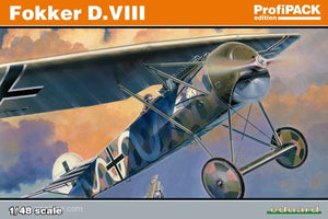 Eduard 8085 1/48 Fokker D VIII BiPlane (Profi-Pack Plastic Kit)