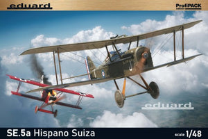 Eduard 82132 1/48 WWI SE5a Hispano Suiza British Fighter (Profi-Pack Plastic Kit)