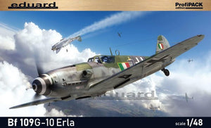 Eduard 82164 1/48 WWII Bf109G10 Erla German Fighter (Profi-Pack Plastic Kit)