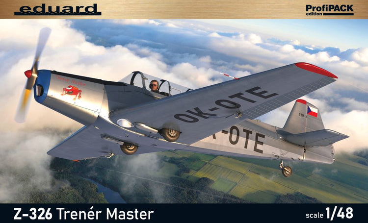 Eduard 82183 1/48 Z326/C305 Trener Master Trainer Aircraft (Profi-Pack Plastic Kit)