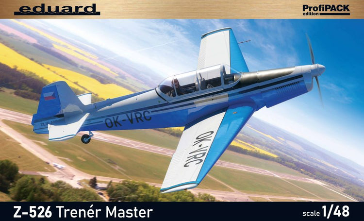 Eduard 82185 1/48 Z526 Trener Master Trainer/Aerobatic Aircraft (Profi-Pack Plastic Kit)