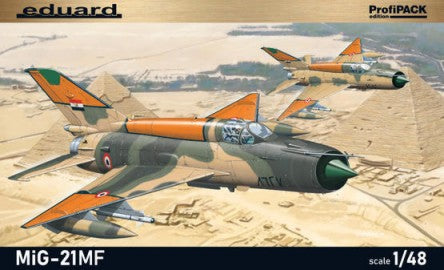Eduard 8231 1/48 MiG21MF Fighter (Profi-Pack Plastic Kit)