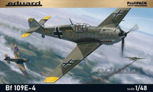 Eduard 8263 1/48 WWII Bf109E4 German Fighter (Profi-Pack Plastic Kit)