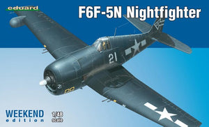 Eduard 84133 1/48 F6F5N Hellcat Night Fighter (Wkd Edition Plastic Kit)