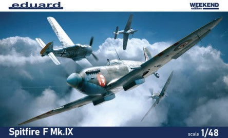 Eduard 84175 1/48 Spitfire F Mk IX Fighter (Wkd Edition Plastic Kit)