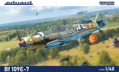 Eduard 84178 1/48 Bf109E7 German Fighter (Wkd Edition Plastic Kit)