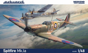 Eduard 84179 1/48 WWII Spitfire Mk Ia British Fighter (Wkd Edition Plastic Kit)