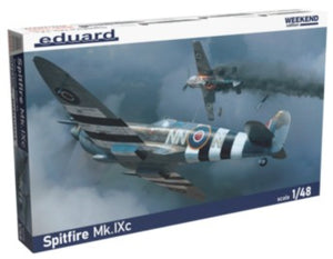 Eduard 84183 1/48 WWII Spitfire Mk IXc British Fighter (Wkd Edition Plastic Kit)