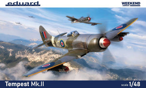 Eduard 84190 1/48 Tempest Mk II British Fighter (Wkd Edition Plastic Kit)