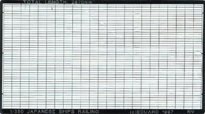 Eduard 99002 1/350 Ship- Japanese Railings