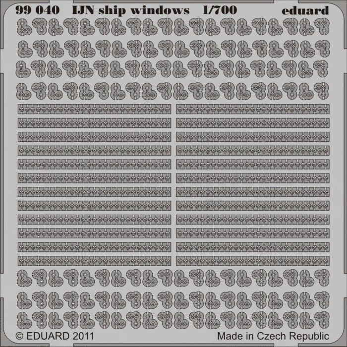 Eduard 99040 1/700 Ship- IJN Windows (D)