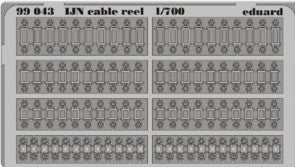 Eduard 99043 1/700 Ship- IJN Cable Reel(D)