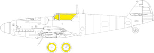 Eduard CX656 1/72 Mask Aircraft- S199 Erla Canopy Weekend for EDU