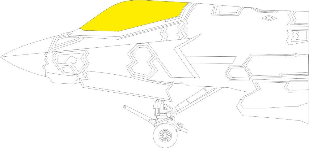 Eduard JX313 1/32 Mask Aircraft- F35A for TSM