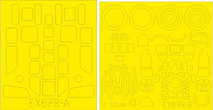 Eduard EX678 1/48 Mask Aircraft- B17G for HKM