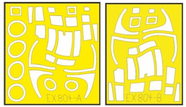 Eduard EX804 1/48 Mask Aircraft- Ar234B TFace for HSG & Hobby 2000 (D)