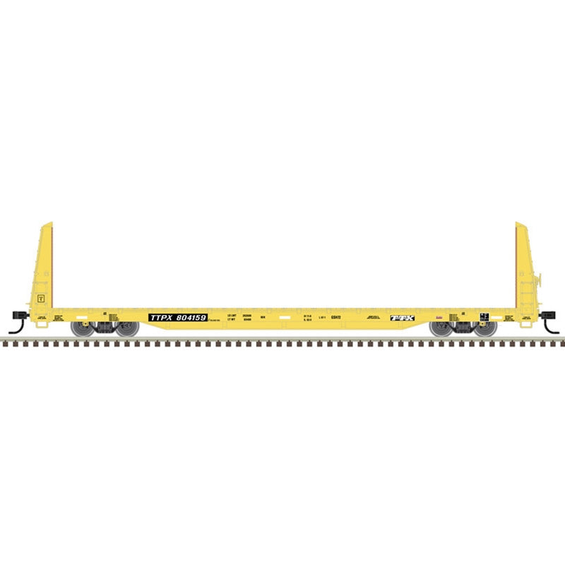 Atlas Trainman 20006446 Ho Flat Car Ttx 804299
