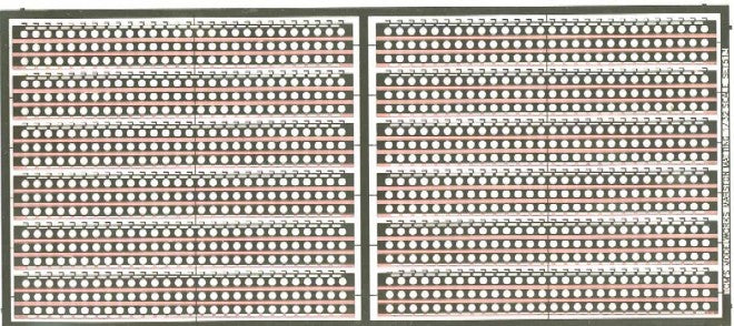 Toms Model Works 513 1/32 WWII Marston Steel Runway Matting (D)