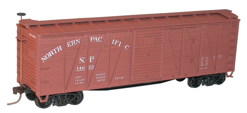 Accurail 45032 Ho 40'Wood Boxcar Np