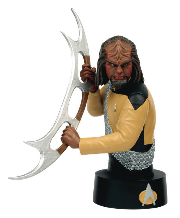 Eaglemoss STBUK003 ! Stb03 Lieutenant Commander Worf