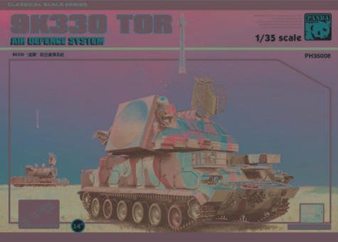 Panda Hobby 35008 1/35 Russian 9K330 TOR-M1 Air Defense Missile System