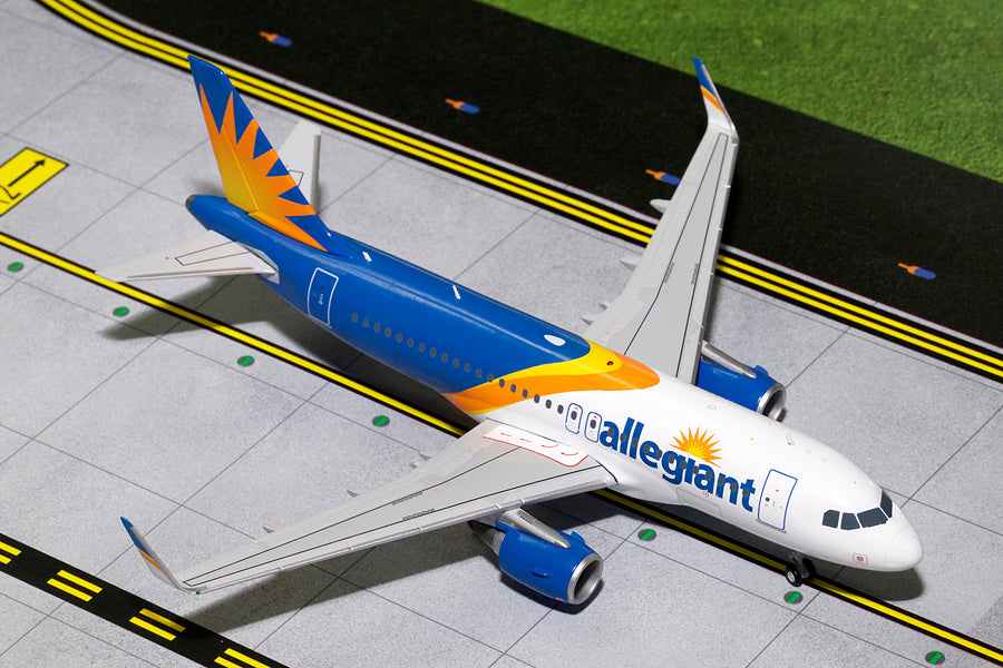Gemini Jets 1/200 G2AAY663 Gemini200 Allegiant A319S 1/200 New Livery