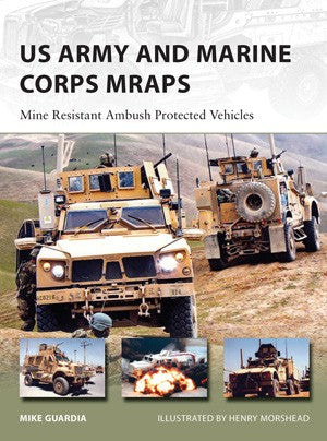 Osprey V206 Vanguard: US Army & Marine Corps MRAPs Mine Resistant Ambush Protected Vehicles