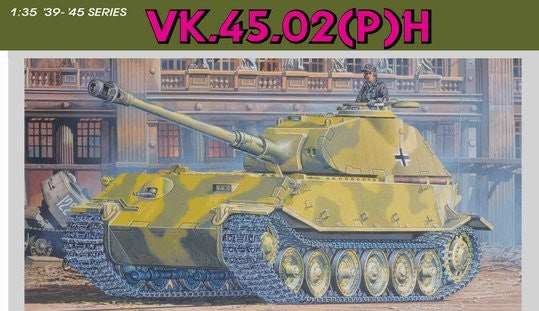 Dragon Models 6657 1/35 VK45.02(P)H Tank (Re-Issue)