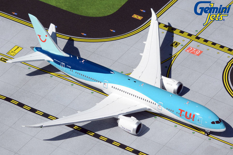 Gemini Jets 1/400 GJ1937 Gemini Tui 787-9 1/400 Reg#G-Tuim