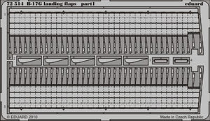 Eduard 72514 1/72 Aircraft- B17G Landing Flaps for RVL (D)