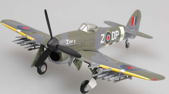 MRC (Model Rectifier) 36312 1/72 Typhoon Mk IB MP195/DP-Z of No.193 Sq.  (Built-Up Plastic)
