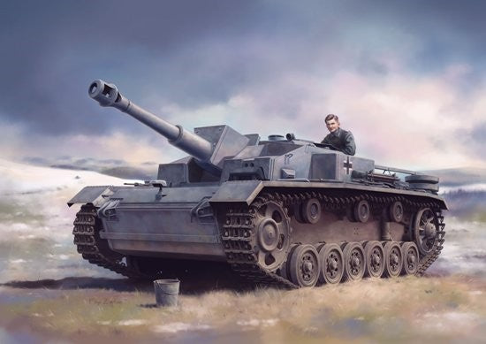 Dragon Models 6834 1/35 10.5cm StuH42 Ausf E/F Tank