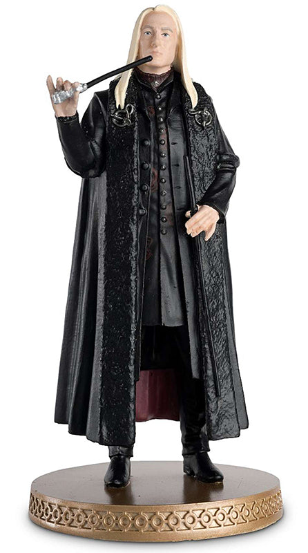 Eaglemoss WHPUK028 1/16 Scale Lucius Malfoy - Harry Potter And