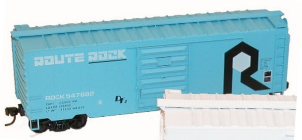 Accurail 34051 Ho 40'Ps-1 Steel Boxcar Ri