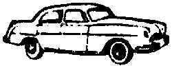 Eko 2004 HO Scale Automobile Opel -- 1954 Kapitan