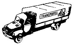Eko 2016 HO Scale Truck Magirus -- Flatbed w/Canvas Top