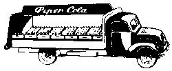 Eko 2018 HO Scale Truck Piper -- Cola Truck