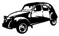 Eko 2021 HO Scale Automobile Citroen -- 2 CV