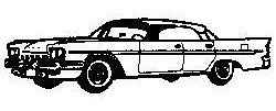 Eko 2042 HO Scale Automobile - DeSoto -- Diplomat