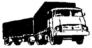 Eko 2067 HO Scale Truck Barreiros -- Van
