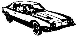 Eko 2075 HO Scale Automobile Studebaker -- Avanti
