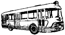 Eko 2117 HO Scale Bus -- Chausson Motor Bus