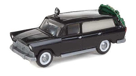 Eko 21281 HO Scale Seat 1500 - Assembled -- Hearse with Wreath