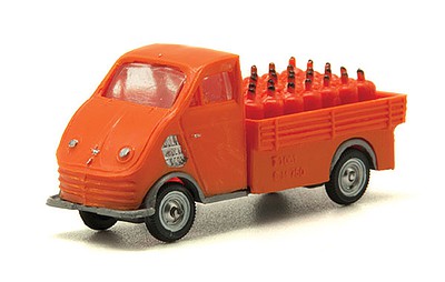 Eko 2129 HO Scale DKW F89 Pickup Truck -- With Gas Cylinder Load - Assembled