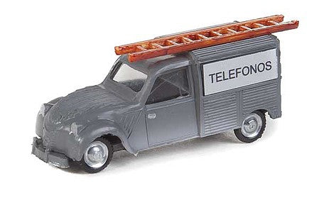 Eko 2137 HO Scale Citroen 2CV -- Telephone Company - Assembled